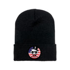 Black Tie/Trinity Jiu Jitsu Academy Beanies #8234 C