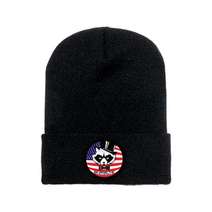 Black Tie/Trinity Jiu Jitsu Academy Beanies #8234 C