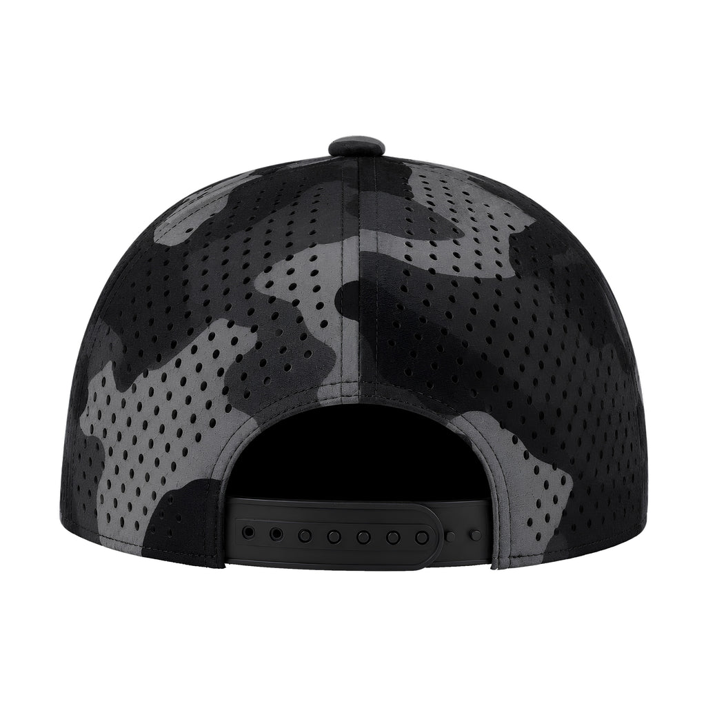 Black Tie/Trinity Jiu Jitsu Academy Perforated Hats #8234 A