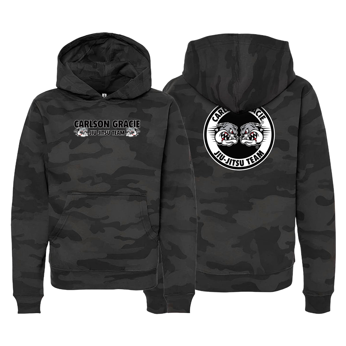 Carlson Gracie Original Academy Sweater Kids Hoodie