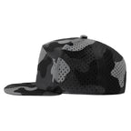 Black Tie/Trinity Jiu Jitsu Academy Perforated Hats #8234 A