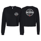 Costa Mesa Jiu Jitsu Women's Cropped Crewneck Sweatshirt #8014 A