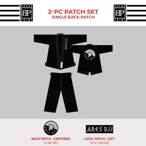 Ares BJJ Team Original Academy Gi - Black