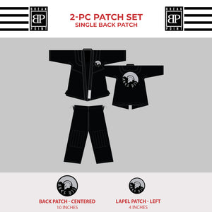 Ares BJJ Team Academy Gi - Black