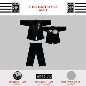 Ares BJJ Team Original Academy Gi - Black