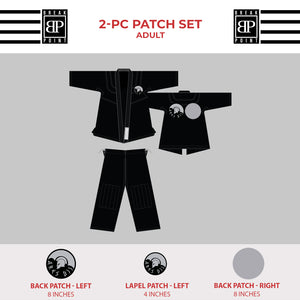 Ares BJJ Team Academy Gi - Black