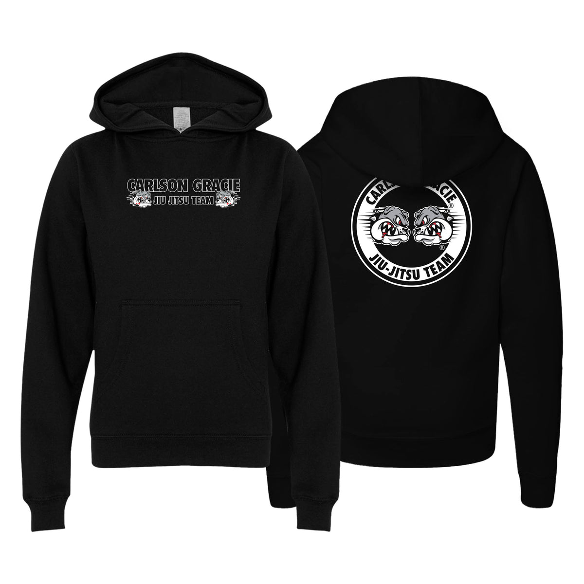 Carlson Gracie Original Academy Sweater Kids Hoodie
