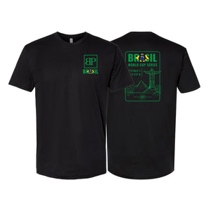 Brasil  World Cup Next Level Adult Shirts