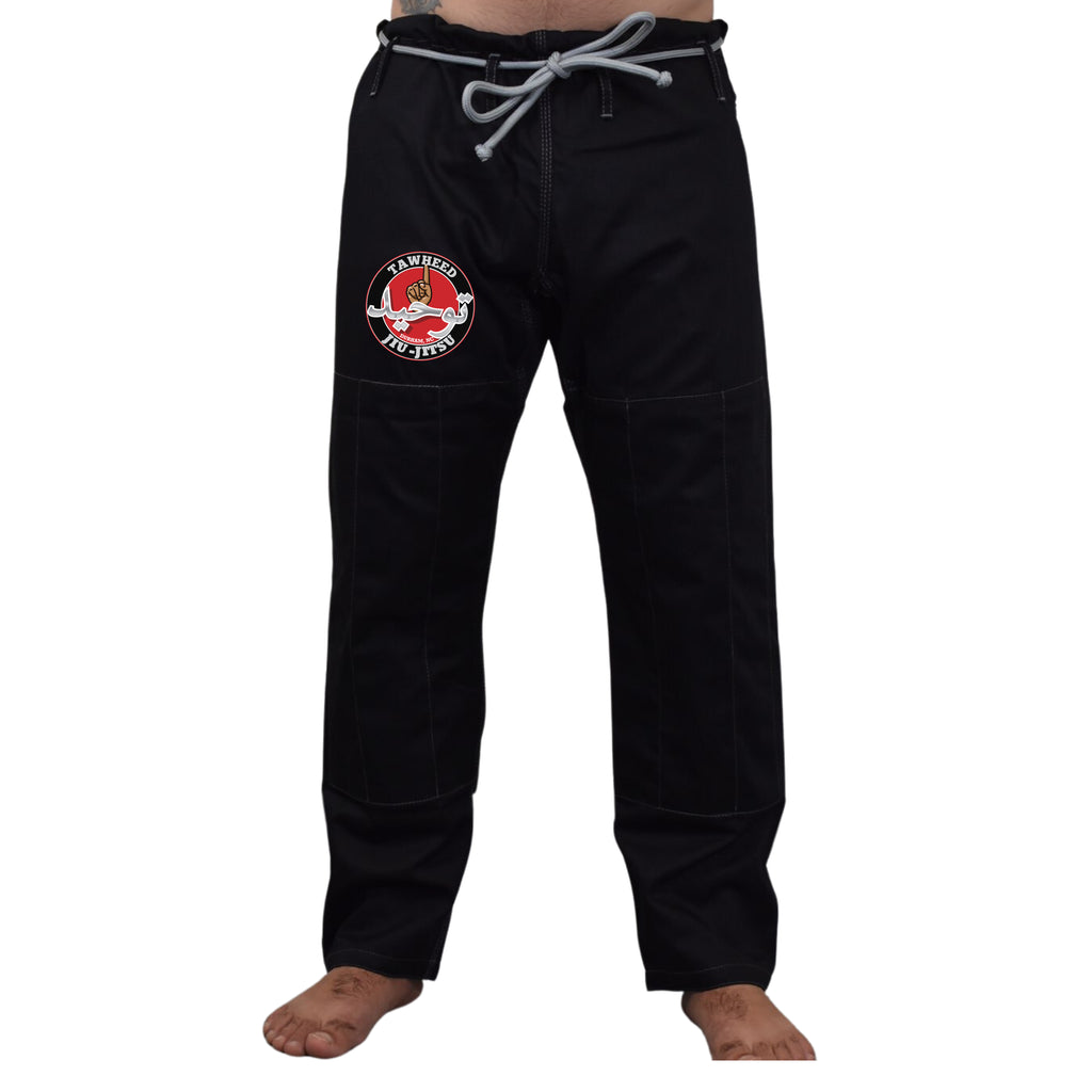 Tawheed Jiu Jitsu Academy Adults Gi - Black #1044 A