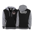 Valhalla Martial Arts Varsity Zip-Up Hoodies #8249 D
