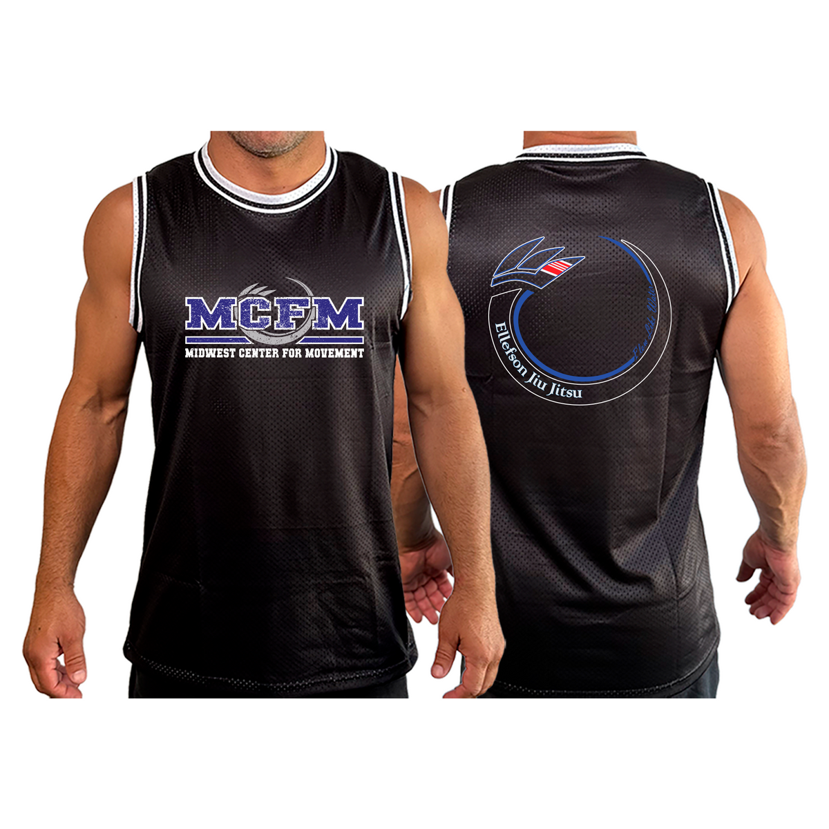 Black Academy Basketball Jerseys