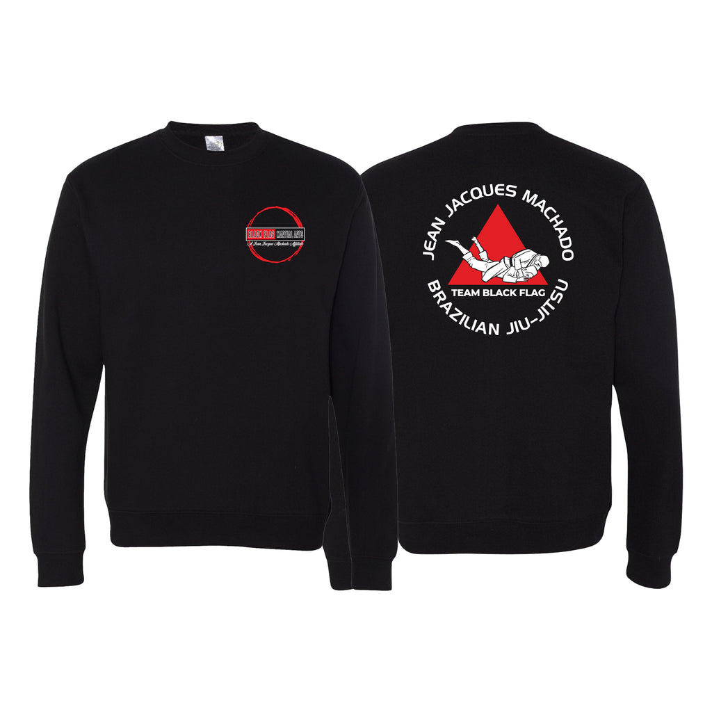 Black Academy Crewneck Sweatshirt