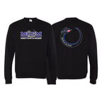 Black Academy Crewneck Sweatshirt