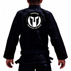 Kronos Academy Adults Gi - Black #1327