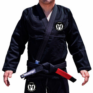 Kronos Academy Gi - Black and Blue #1327