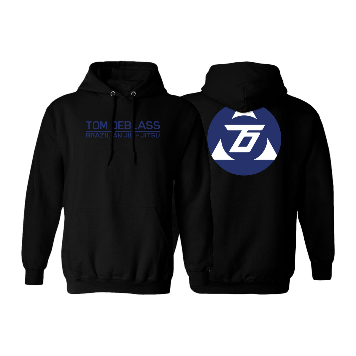 Tom DeBlass Academy Sweater Hoodie #8003 A