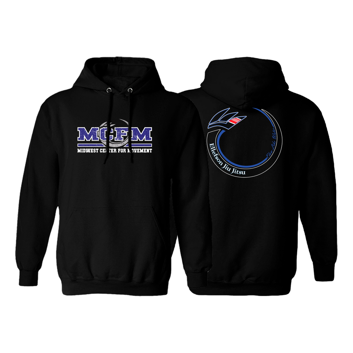 Black Academy Sweater Hoodie