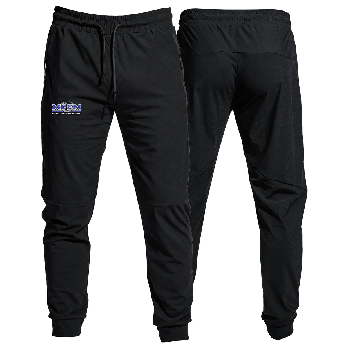 Black Joggers 2.0