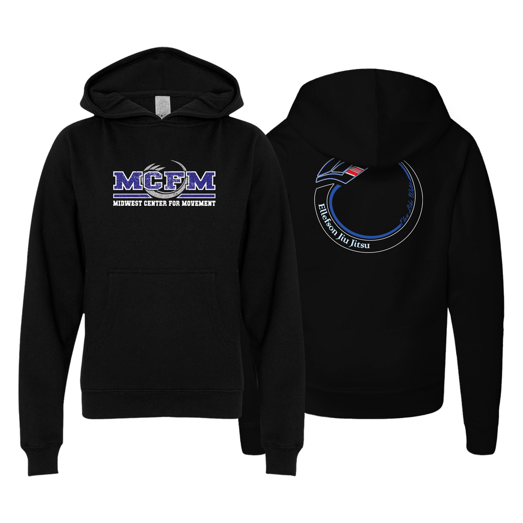 Black Academy Sweater Kids Hoodie