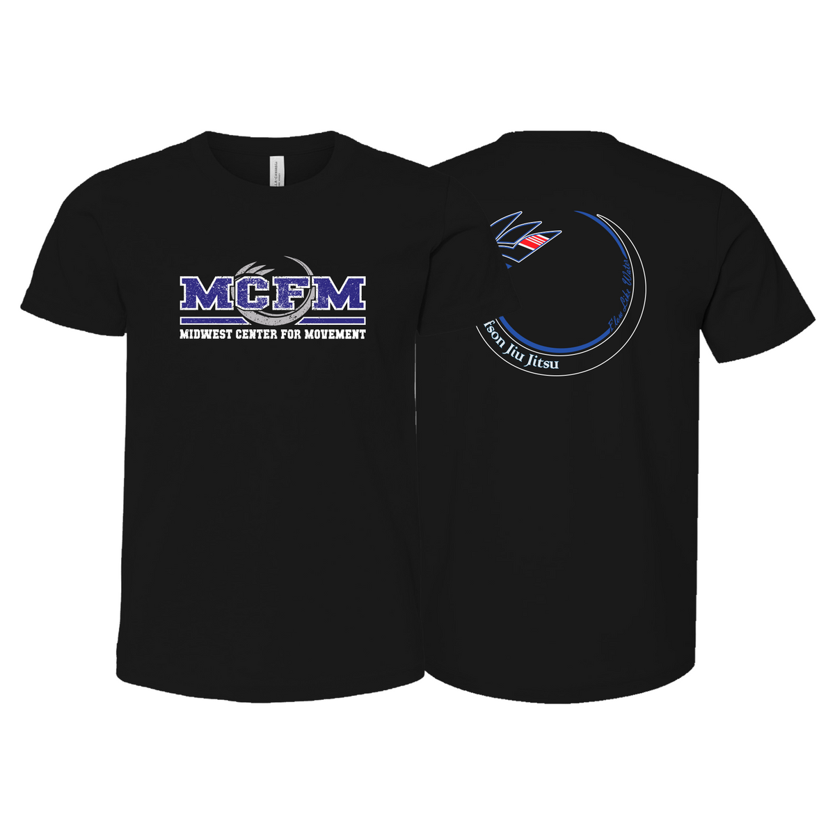 Black Academy Kids Shirts