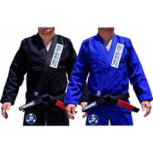 Tom DeBlass Academy Gi - Black and Blue #1000
