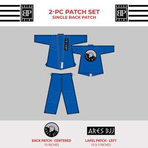 Ares BJJ Team Original Academy Gi - Blue