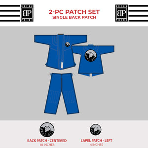 Ares BJJ Team Academy Gi - Blue