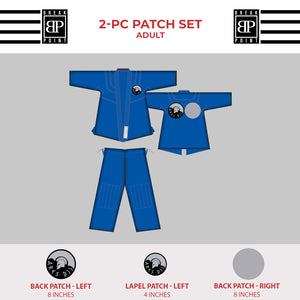 Ares BJJ Team Academy Gi - Blue