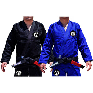 Kronos Academy Gi - Black and Blue #1327