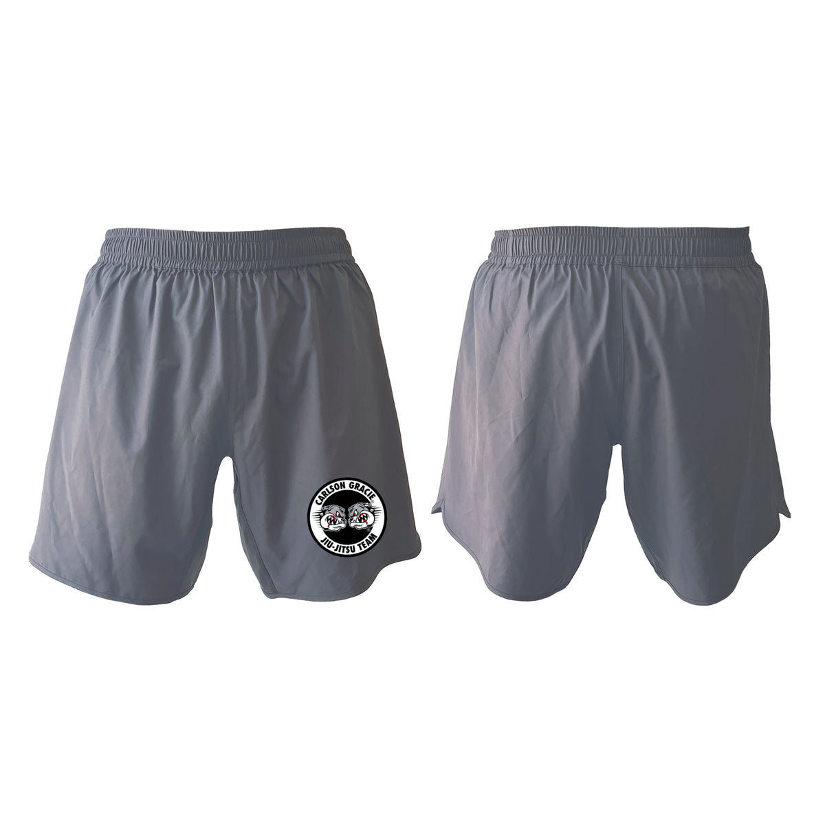 Carlson Gracie Original Grey Custom Shorts 2.0