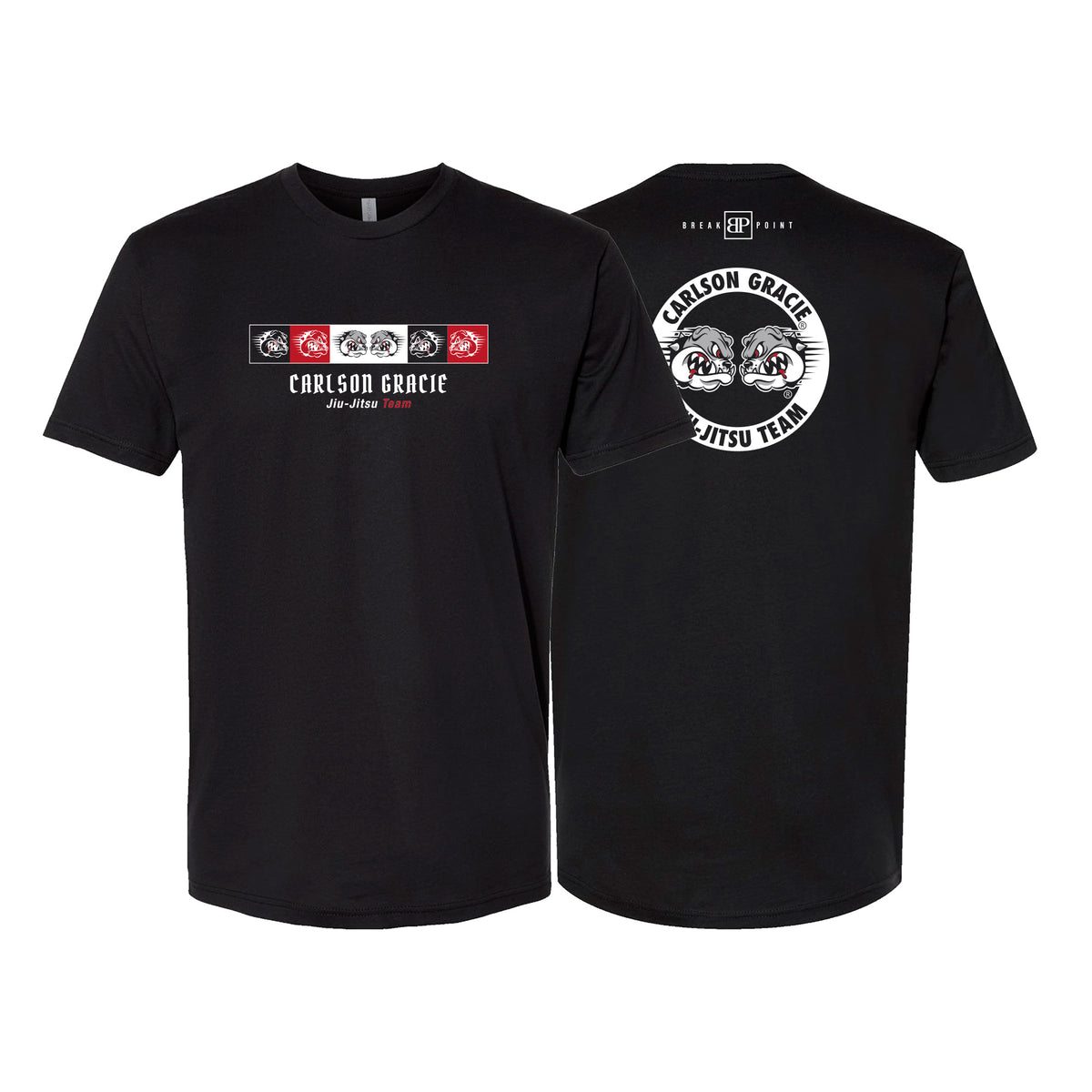 Carlson Gracie Square's Next Level Adult Shirts