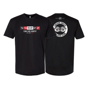 Carlson Gracie Square's Next Level Adult Shirts