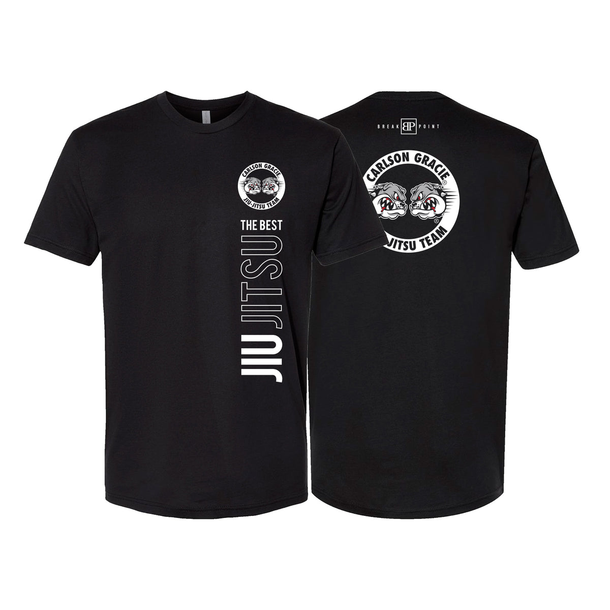 Carlson Gracie The Best Next Level Adult Shirts