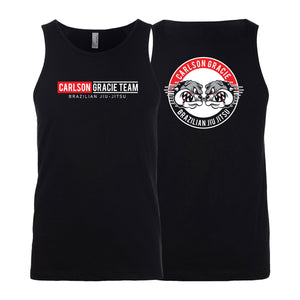 Carlson Gracie Comp Team Next Level Tank Top