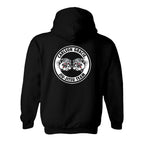 Carlson Gracie Black Original Hoodies