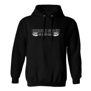 Carlson Gracie Black Original Hoodies