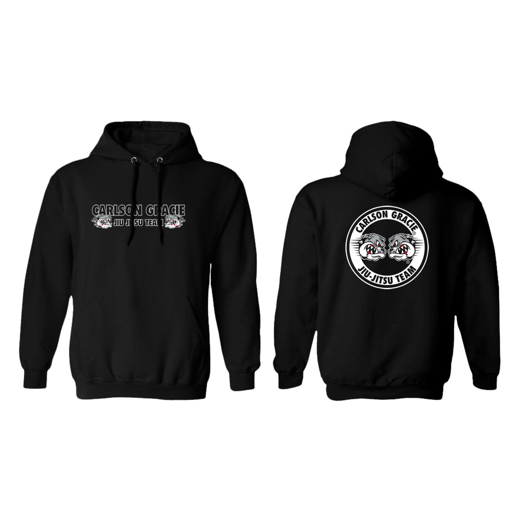 Carlson Gracie Black Original Hoodies