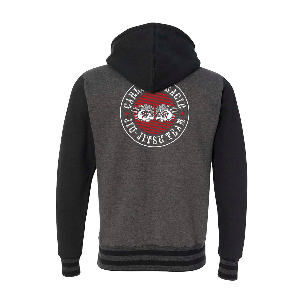 Carlson Gracie Star Varsity Zip-Up Hoodie