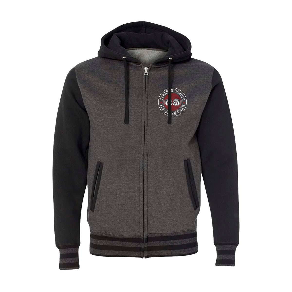Carlson Gracie Star Varsity Zip-Up Hoodie