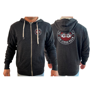 Carlson Gracie Star Sherpa Lined Zip-Up Hoodie