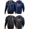 Carlson Gracie Star Sherpa Lined Zip-Up Hoodie