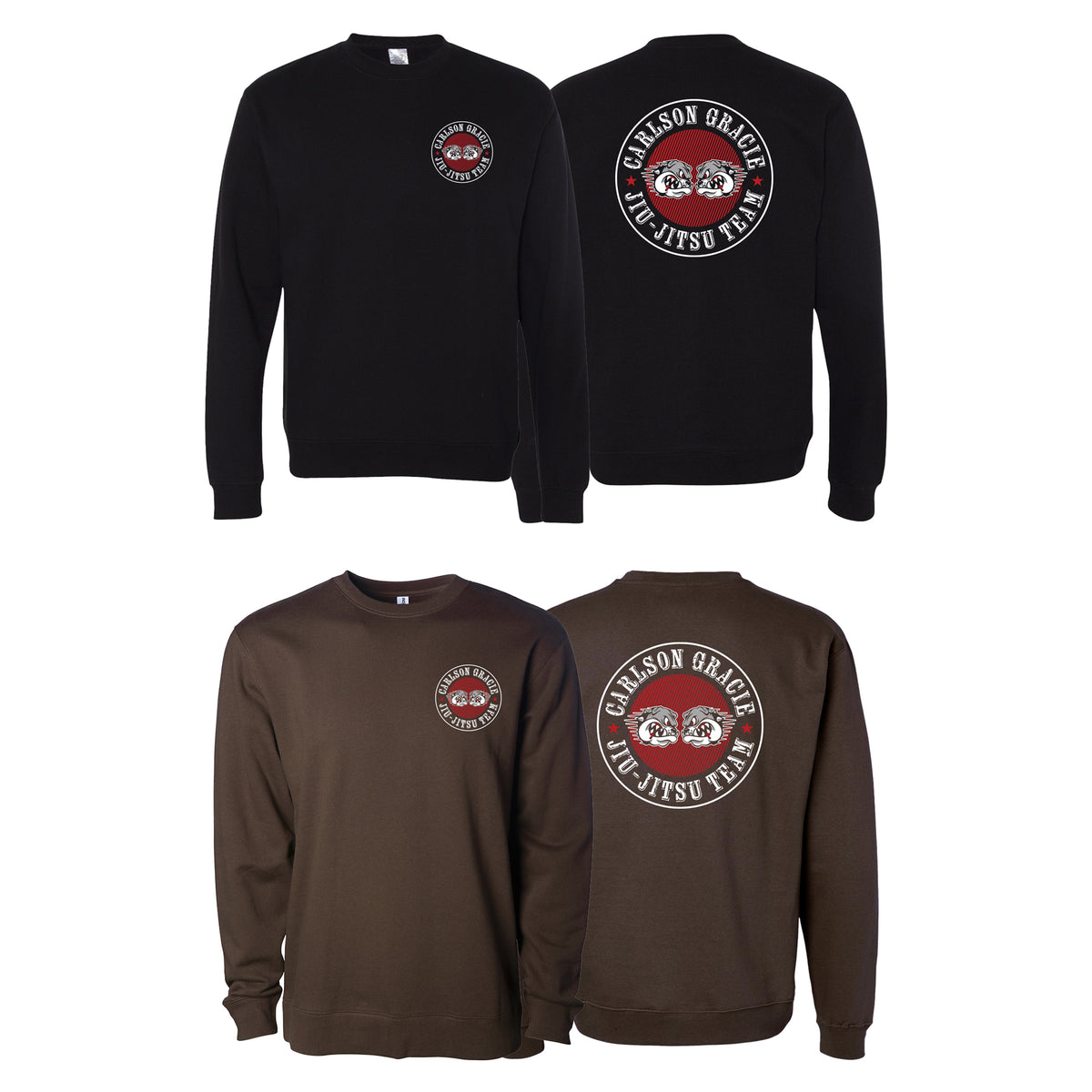 Carlson Gracie Star Academy Crewneck Sweatshirt