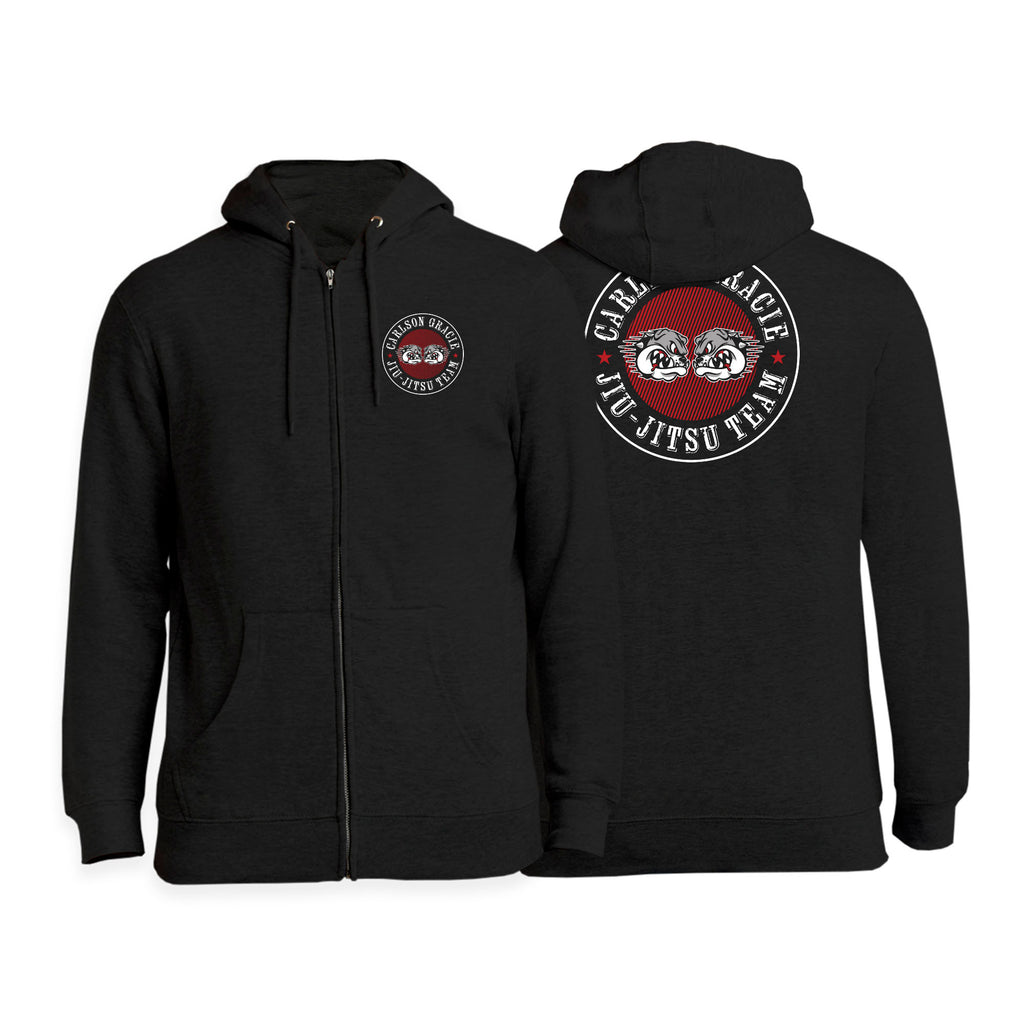 Carlson Gracie Star Academy Zip Up Hoodies