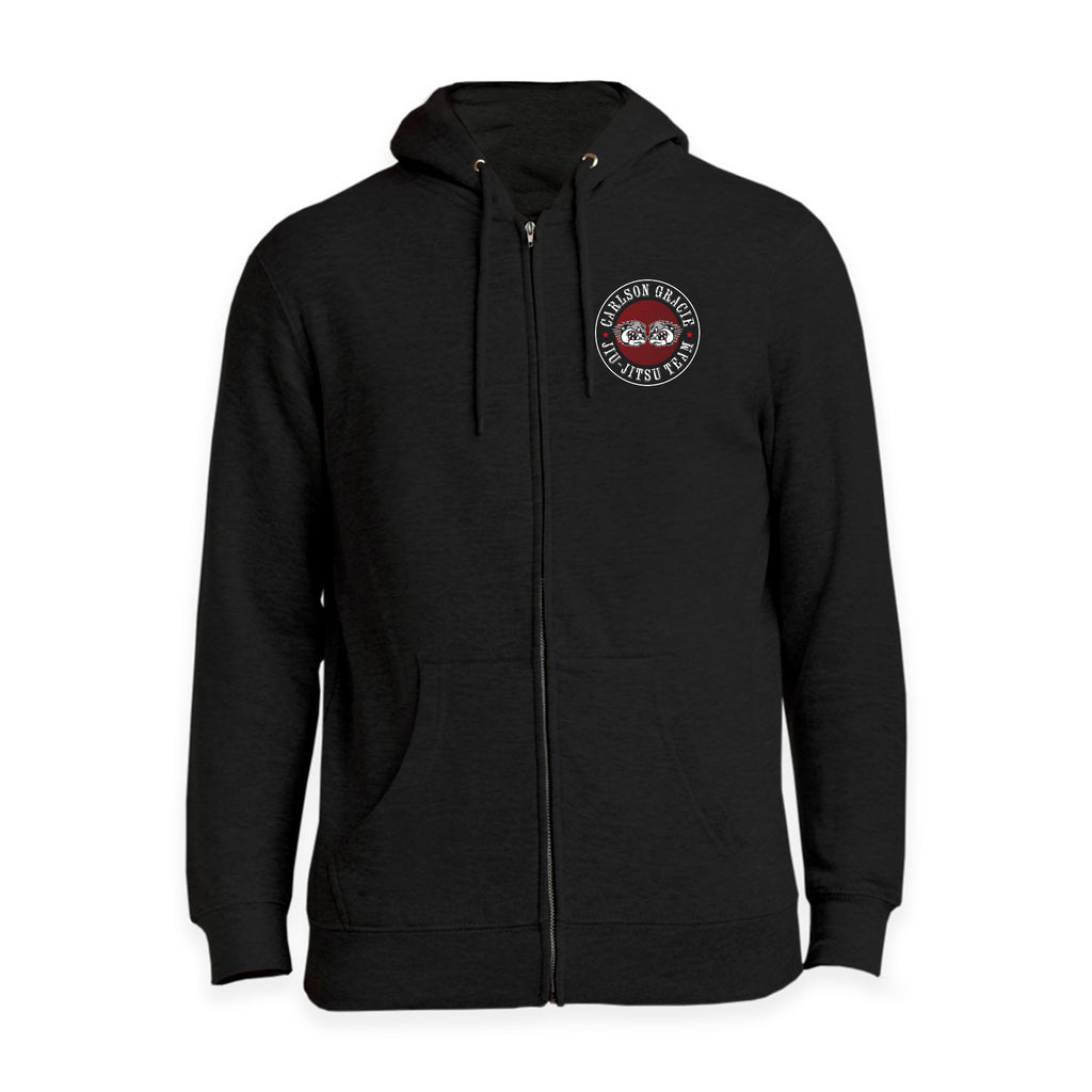 Carlson Gracie Star Academy Zip Up Hoodies