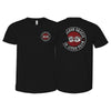 Carlson Gracie Star Kids Black Shirt