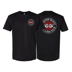 Carlson Gracie Star Black Next Level Adult Shirts