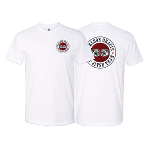 Carlson Gracie Star White Next Level Adult Shirts