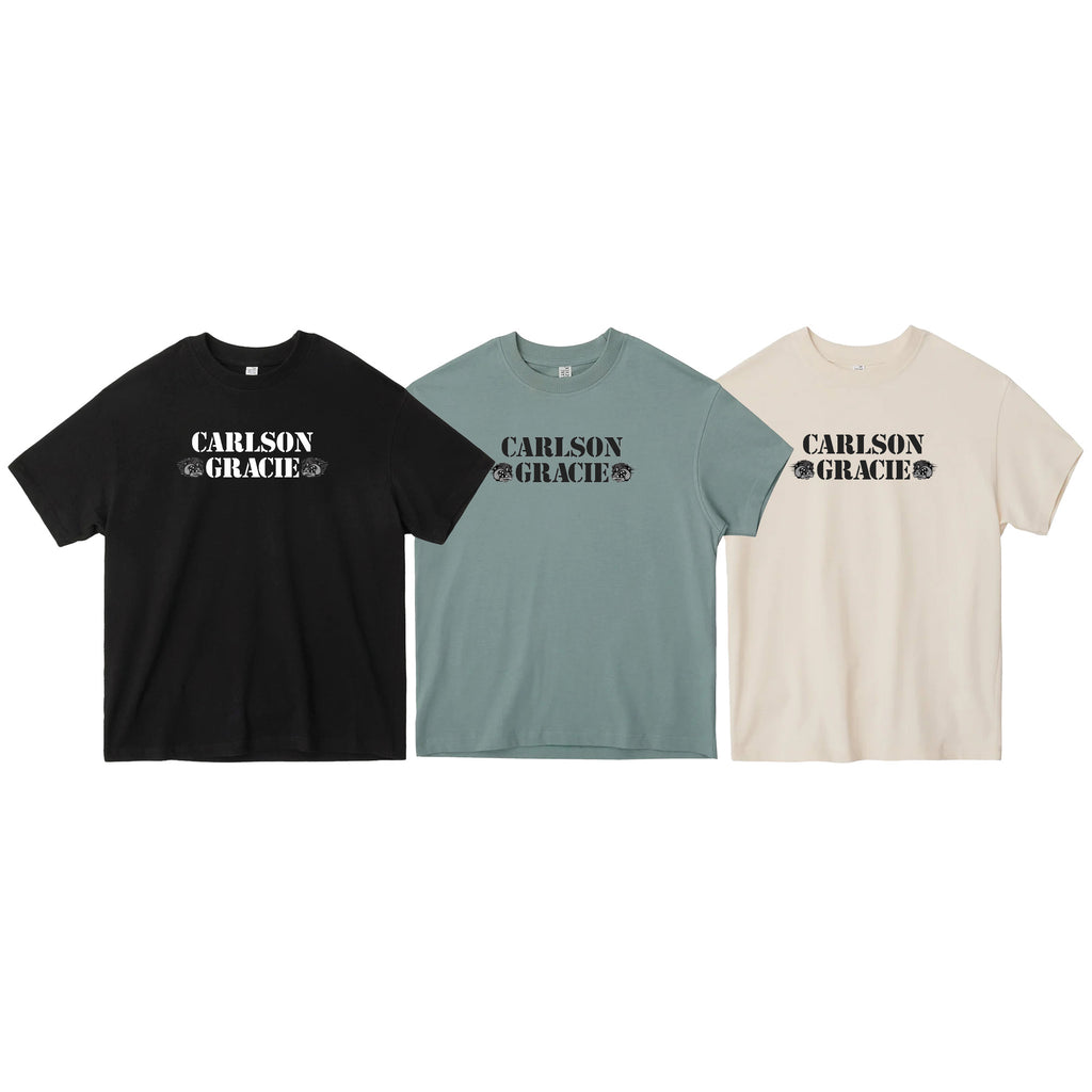 Carlson Gracie Force Oversized Adult Shirts