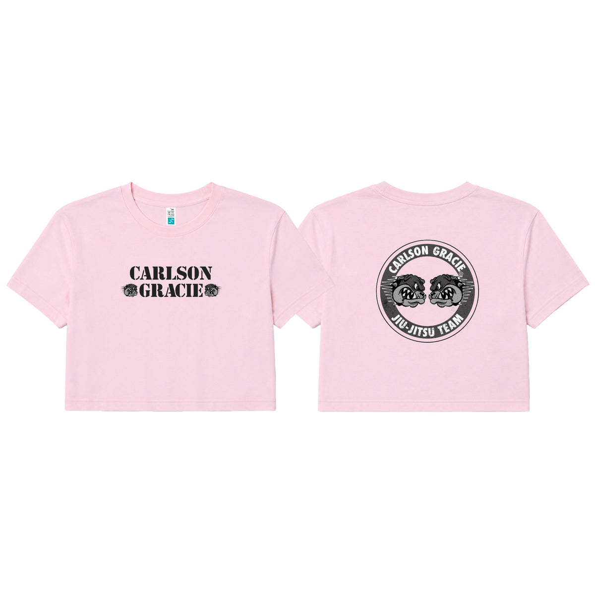 Carlson Gracie Force Women's Cropped Shirts