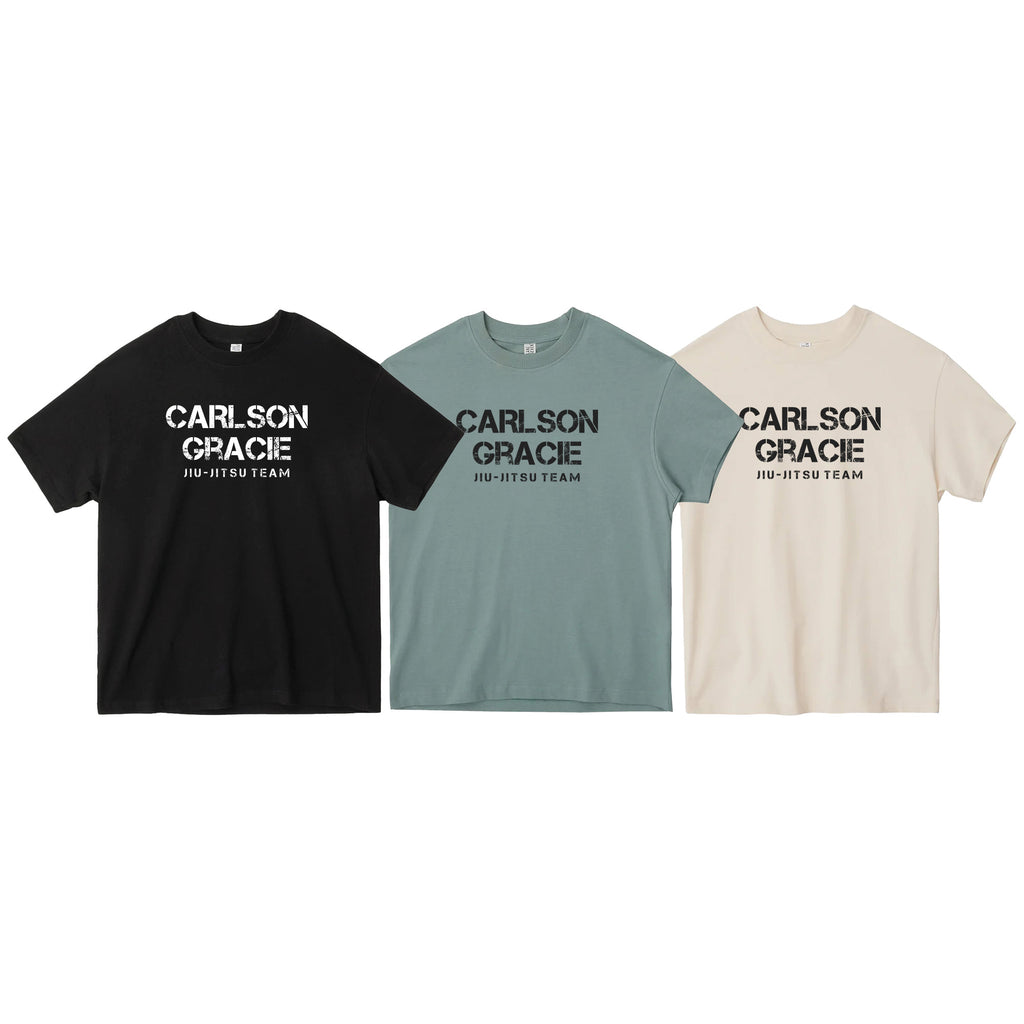 Carlson Gracie Grit Oversized Adult Shirts